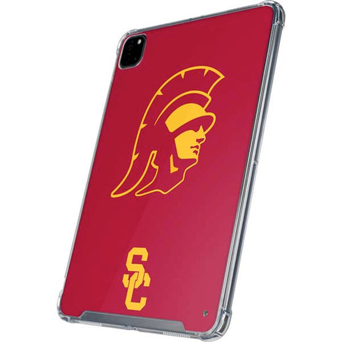 University of Southern California USC Trojan Large Mascot iPad Cases